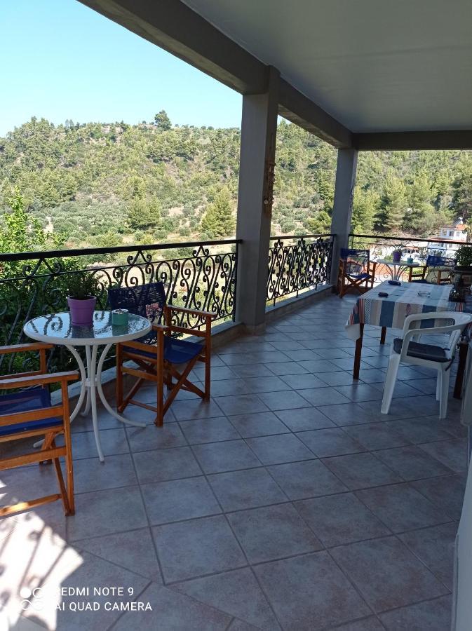 Fotini'S House Apartman Néa Szkióni Kültér fotó